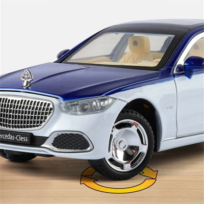 1:24 Mercedes-Benz Maybach S680 Key Control