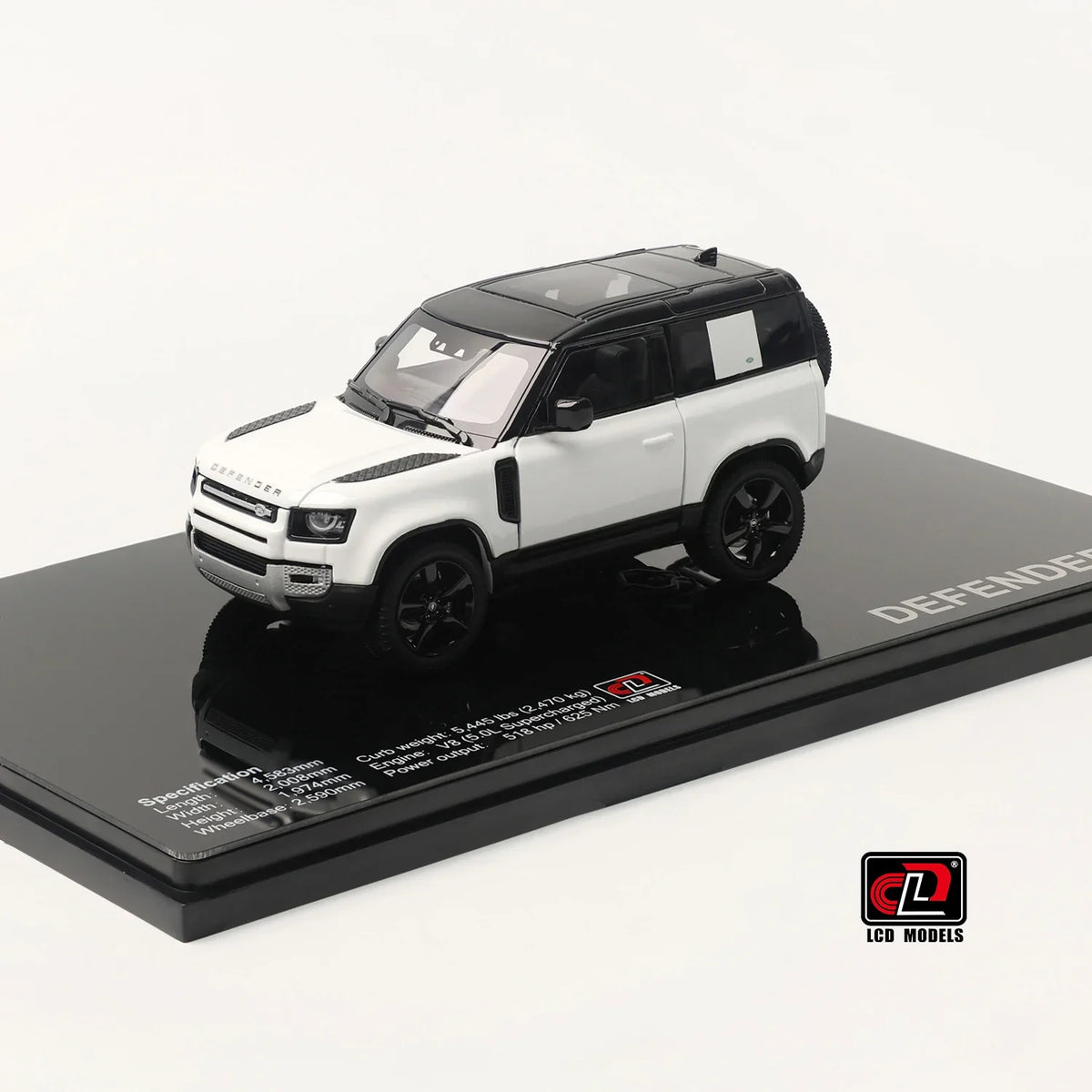 1:43 Land Rover Defender 90