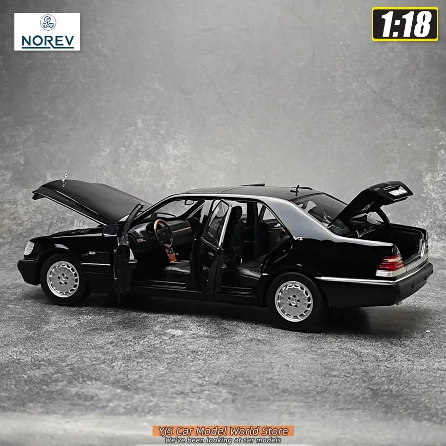1:18 Mercedes-Benz S600 W140 1997