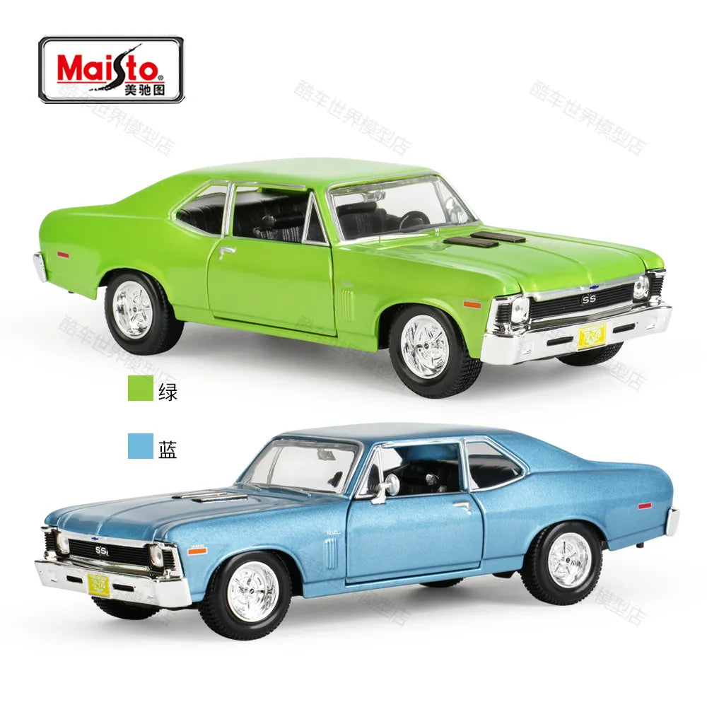 1:24 1970 Chevrolet Nova Ss