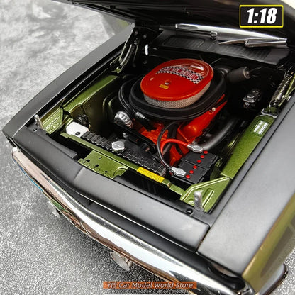 1:18 Plymouth AAR Cuda 1970