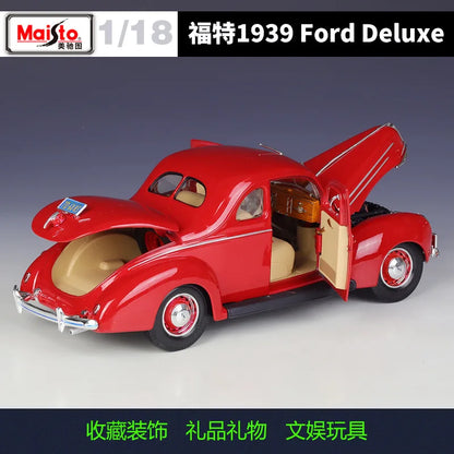 1:18 1939 Ford Deluxe