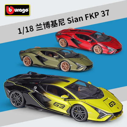 1:18 Lamborghini Sian FKP37