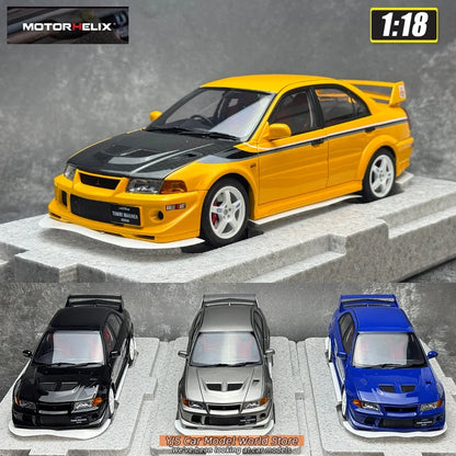 1:18 Lancer Evolution VI GSR T.M.E