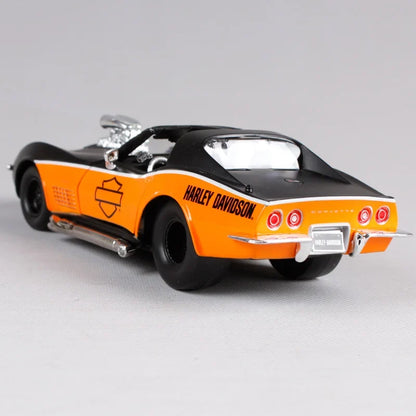 1:24 Chevrolet Harley Version Corvette 1970