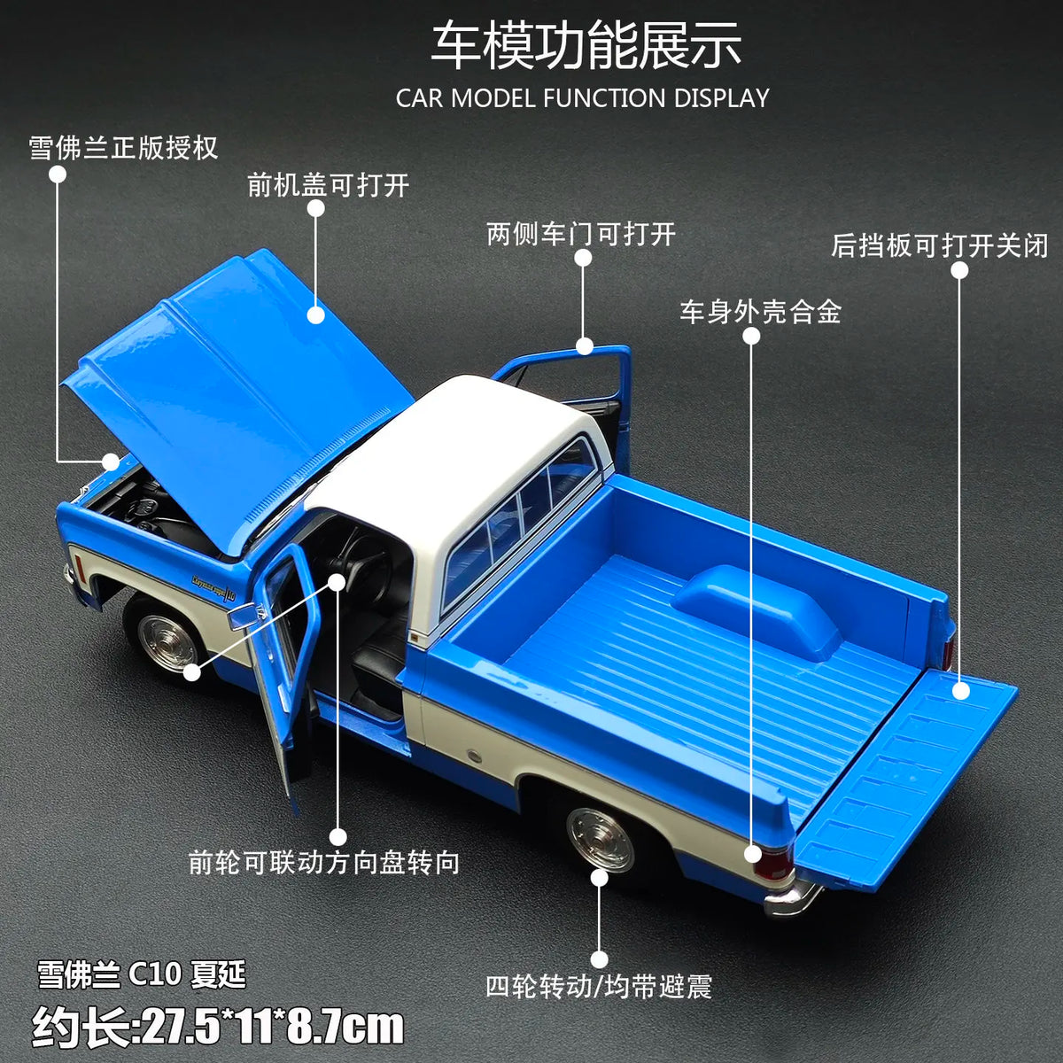 1:18 Chevrolet C10 C 10 Cheyenne