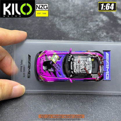 1:64 Mercedes-Benz AMG GT GT3  #17