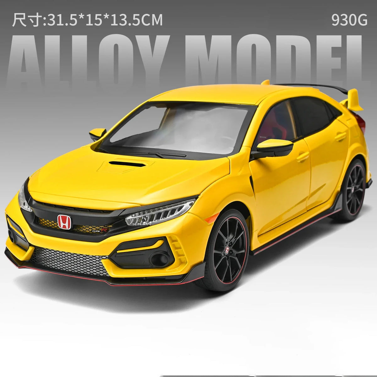 1:18 HONDA CIVIC TYPE-R FK8