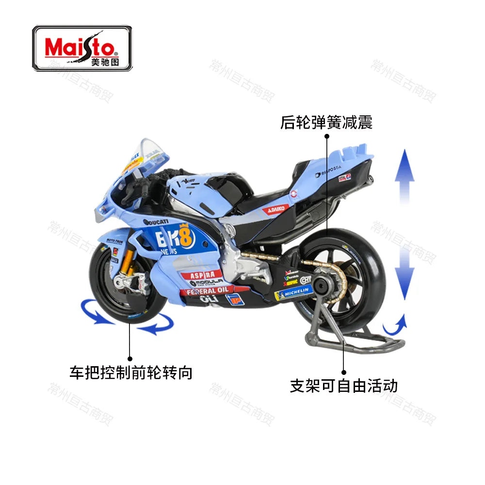 1:18 Bk8 Gresini #73 #54  Racing 2025