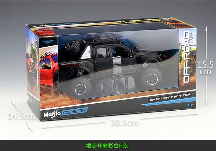 1:24 Ford F-150 Raptor