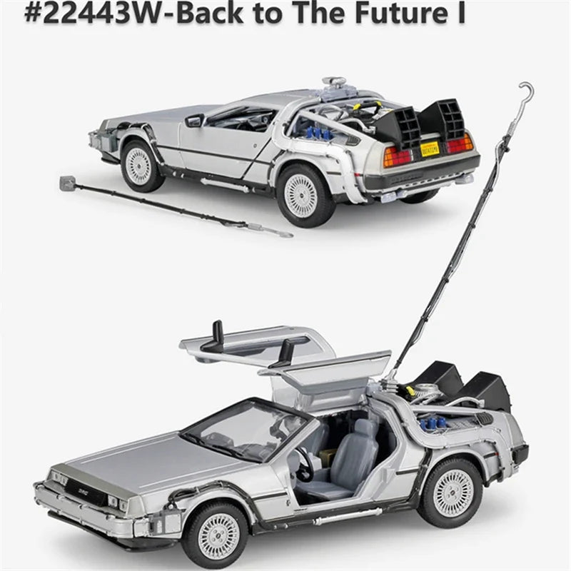 1:24 DMC-12 DeLorean Time Machine Back to the Future