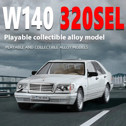 1:24 Mercedes-Benz W140 320SEL
