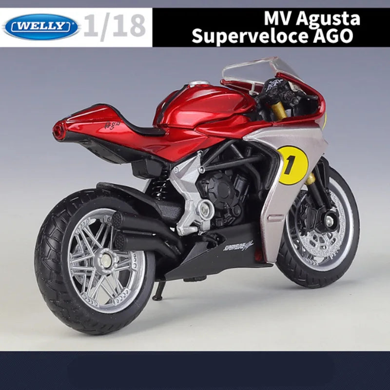 1:18 MV Agusta Superveloce Ago