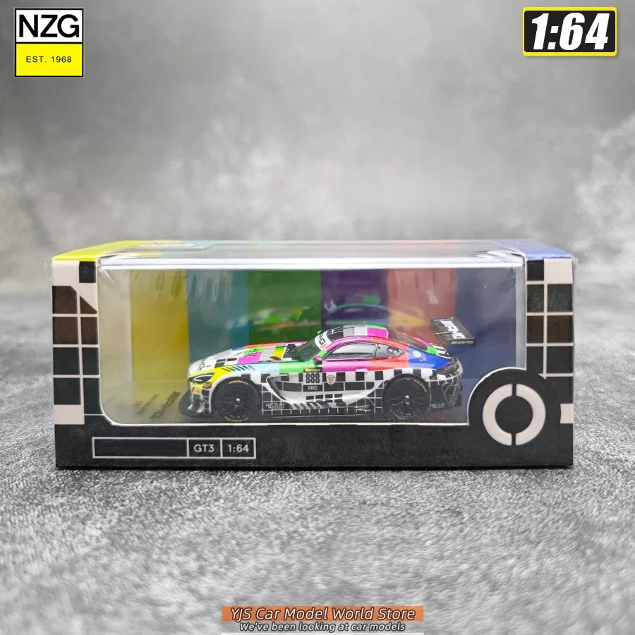 1:64Mercedes-Benz AMG GT3 EVO II 12h #888
