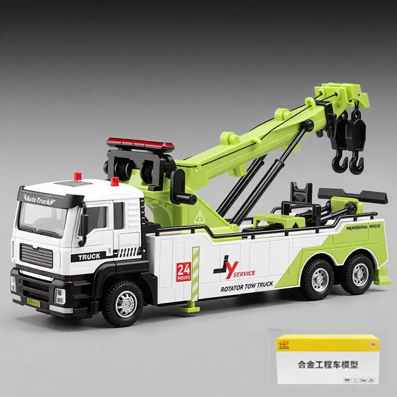 1:24 Traffic Road Rescue Wrecker
