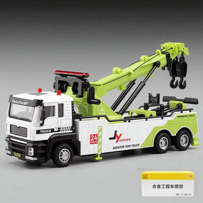 1:24 Traffic Road Rescue Wrecker