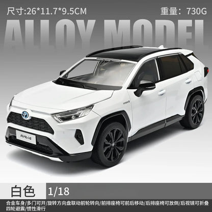 1:18 Toyota RAV4 5th XA50 Hybrid