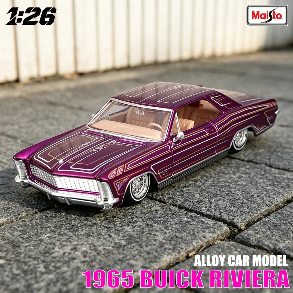 1:26 1965 BUICK RIVIERA