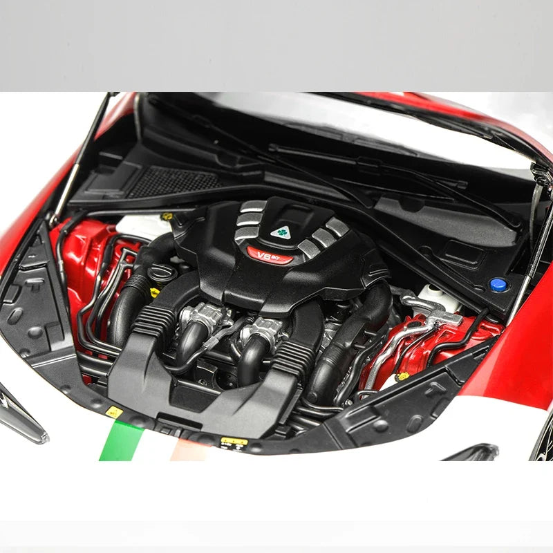 1:18 Alfa Romeo Giulia GTAm
