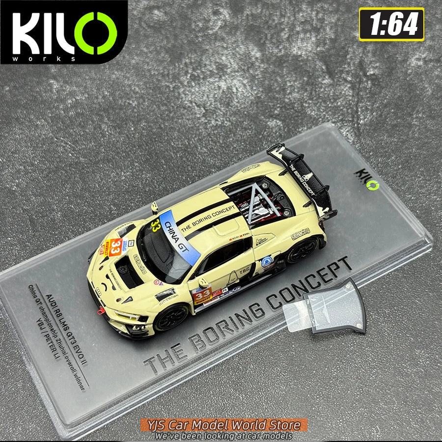 1:64 Audi R8 lms GT3 EVO II