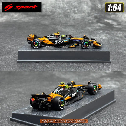 1:64  F1 team MCL39 2025 Abu Dhabi  F1