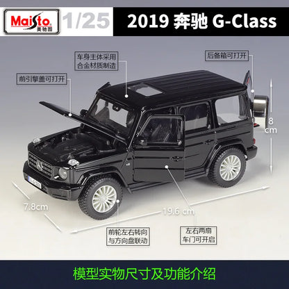 1:24 2019 Mercedes-Benz G-Class G500