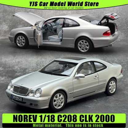 1:18 Mercedes-Benz C208 CLK 2000