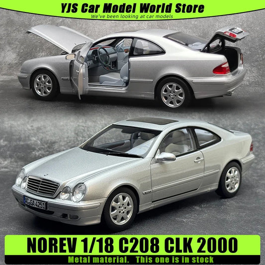 1:18 Mercedes-Benz C208 CLK 2000