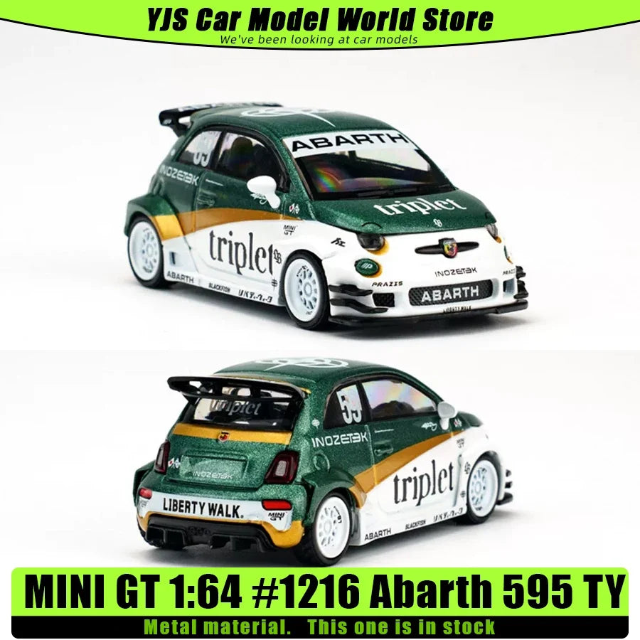 1:64  #1216  Abarth 595 TY