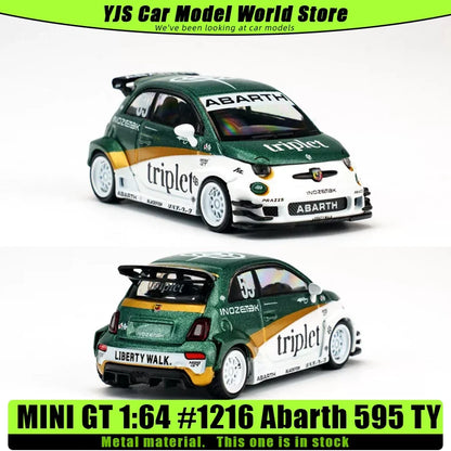 1:64  #1216  Abarth 595 TY