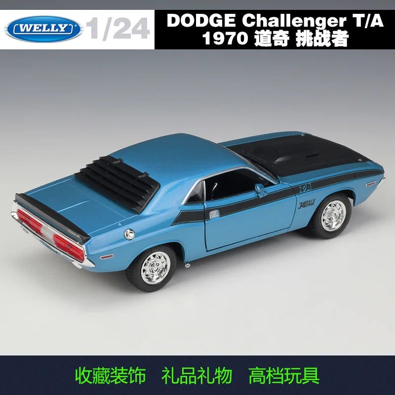 1:24 Dodge Challenger T/A 1970
