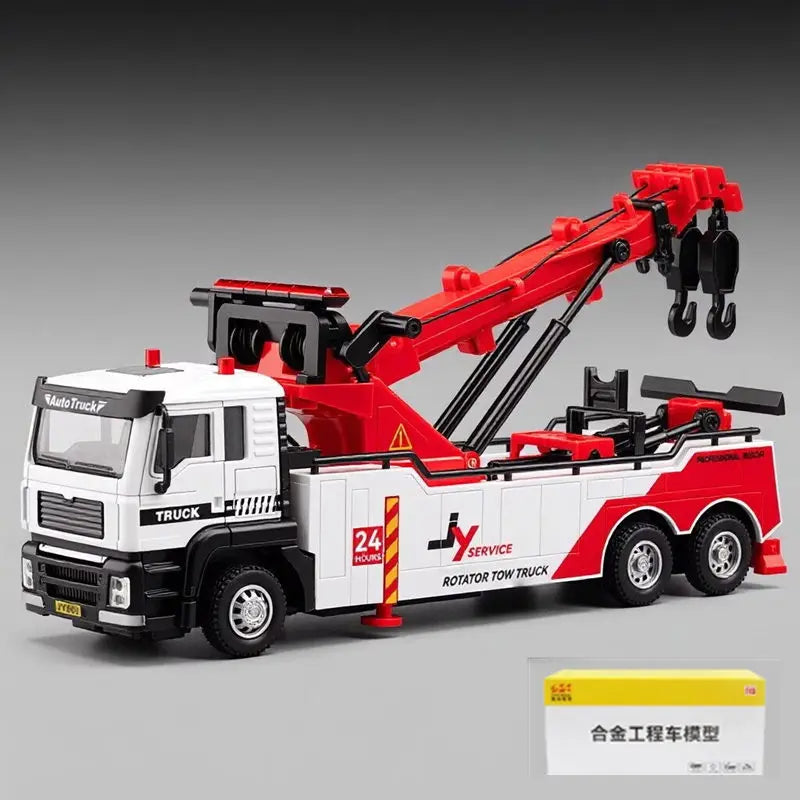 1:24 Traffic Road Rescue Wrecker