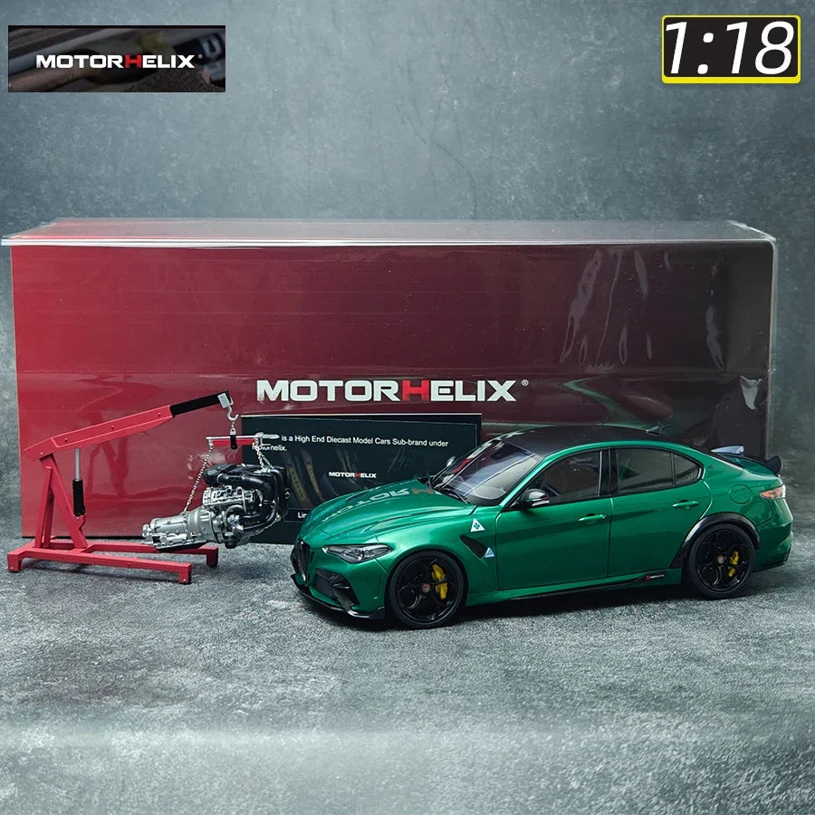 1:18  Alfa Romeo Giulia GTAm GTA