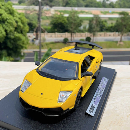 1:24 Lamborghini Lp 670
