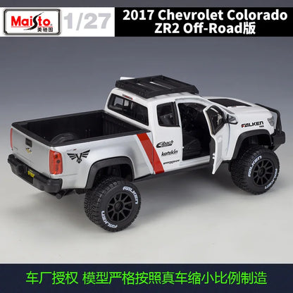 1:27 2017 Chevrolet Colorado ZR2