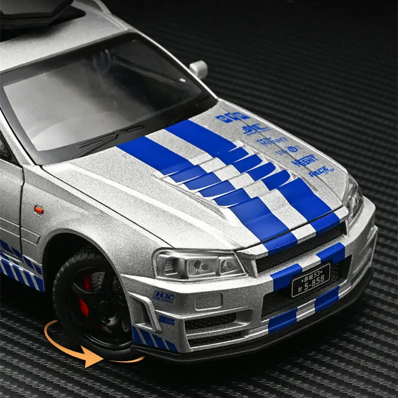 1:22 Nissan Skyline Stagea GTR R34 Station Wagon