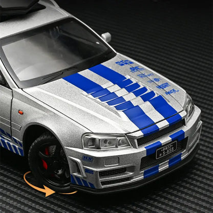 1:22 Nissan Skyline Stagea GTR R34 Station Wagon