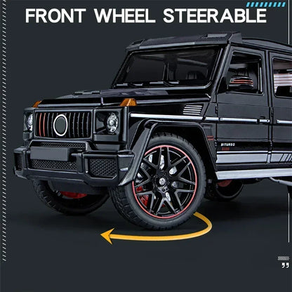 1:18 Mercedes-Benz G800 Brabus