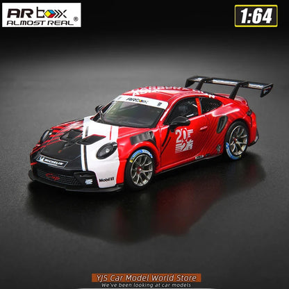 1:64 Porsche 911 Cup Asia - Porsche Carrera Cup 2026