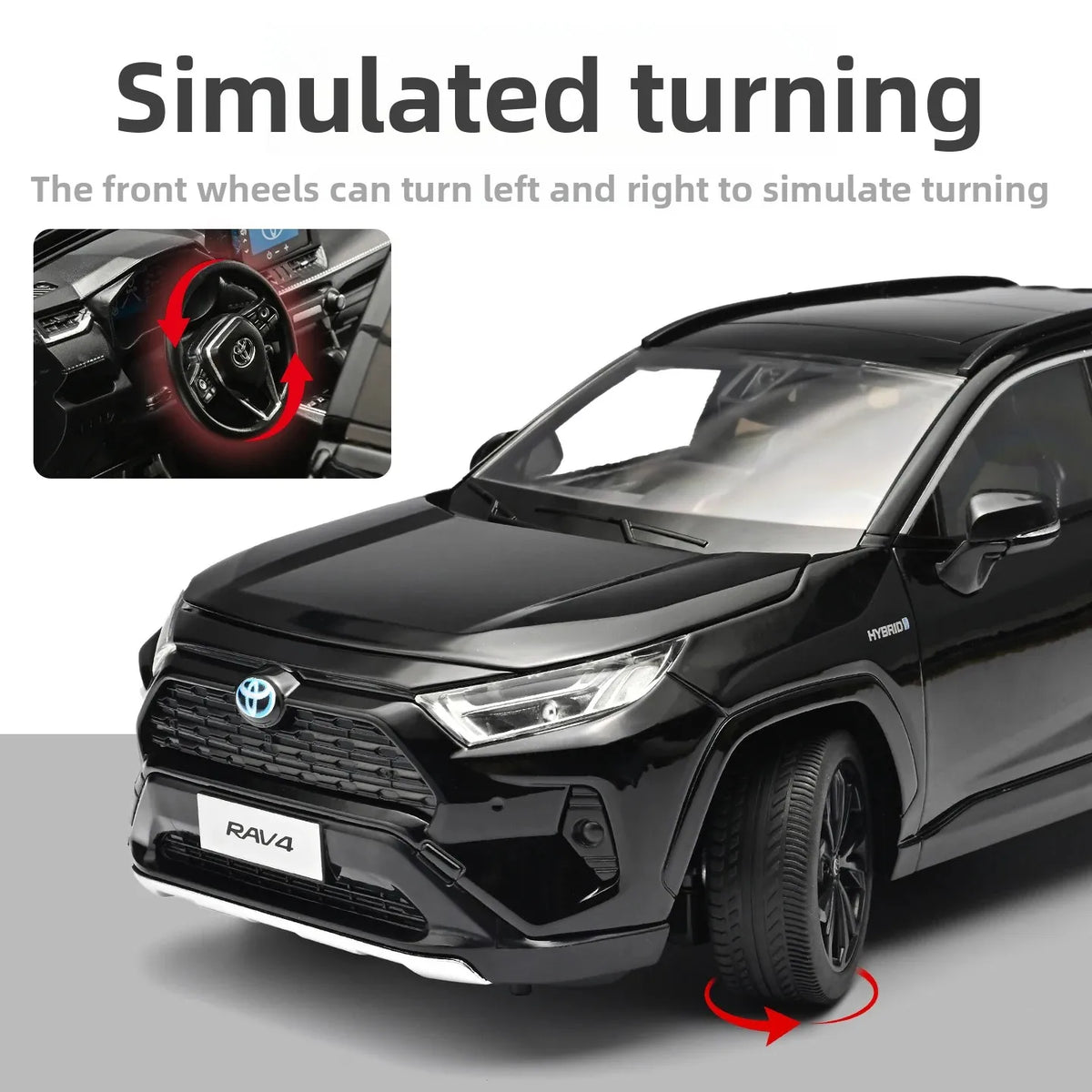 1:18 Toyota RAV4 5th XA50 Hybrid