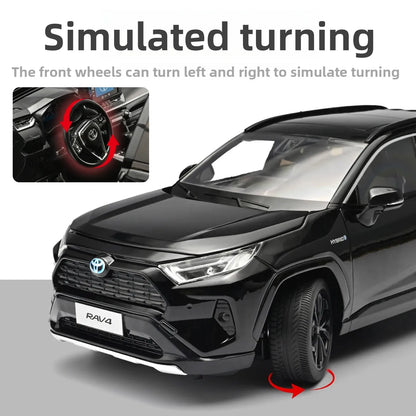 1:18 Toyota RAV4 5th XA50 Hybrid