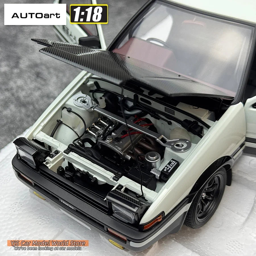 1:18 TOYOTA SPRINTER TRUENO AE86 30th ANNIVERSARY