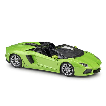 1:24 Lamborghini Aventador Roadster LP700 Urus Chiron Camaro ZL1 R8 V10 Plus 2014 Street Racer unfinished assembled