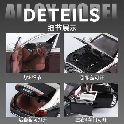 1:24 Mercedes-Benz S680