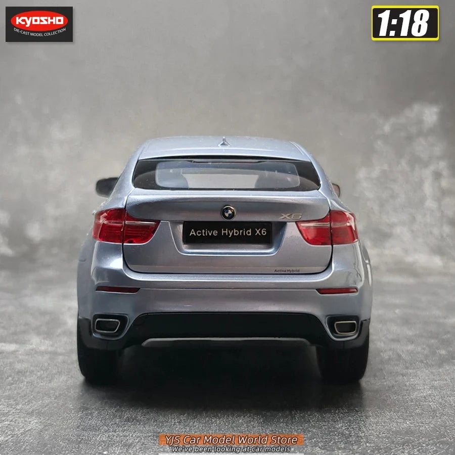 1:18 BMW X6 ActiveHybrid