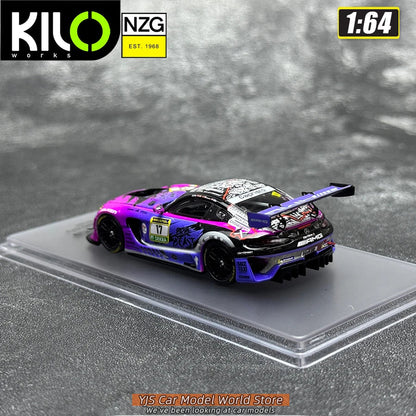 1:64 Mercedes-Benz AMG GT GT3  #17