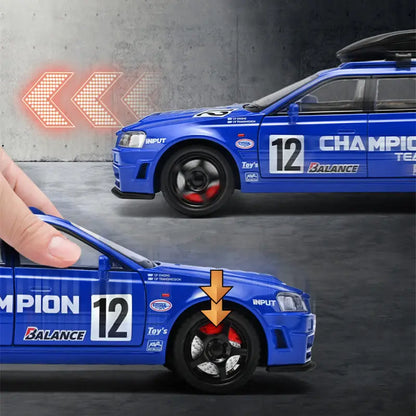 1:22 Nissan Skyline Stagea GTR R34 Station Wagon
