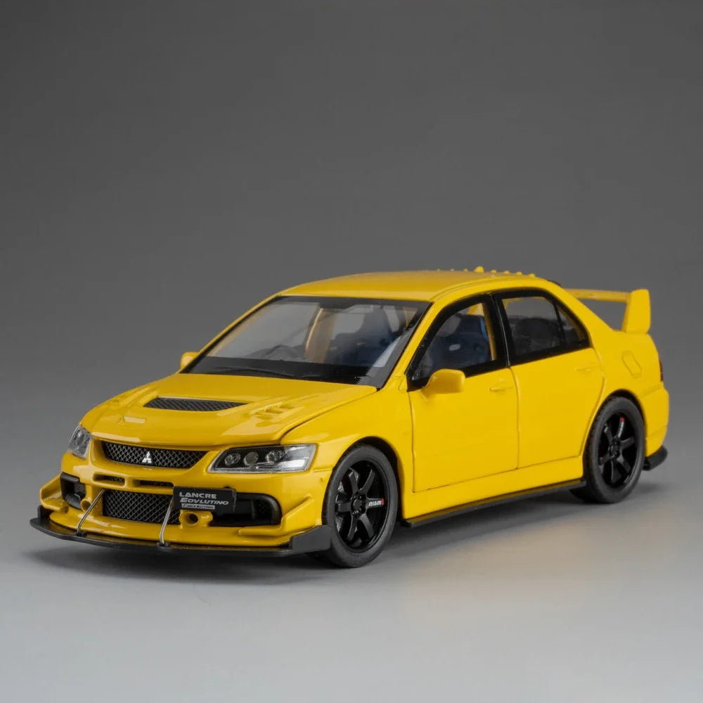 1:32 Mitsubishi Lancer Evolution EVO Track Painted