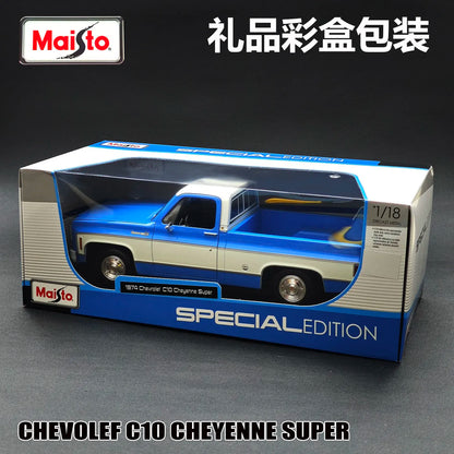 1:18 Chevrolet C10 C 10 Cheyenne