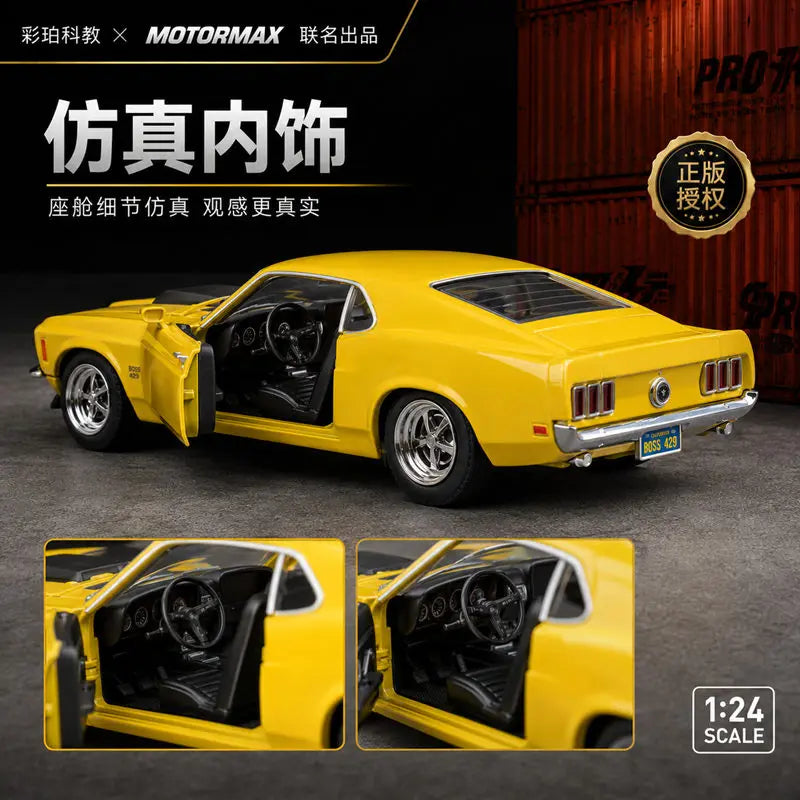 1:24 1970 Ford Mustang BOSS 429